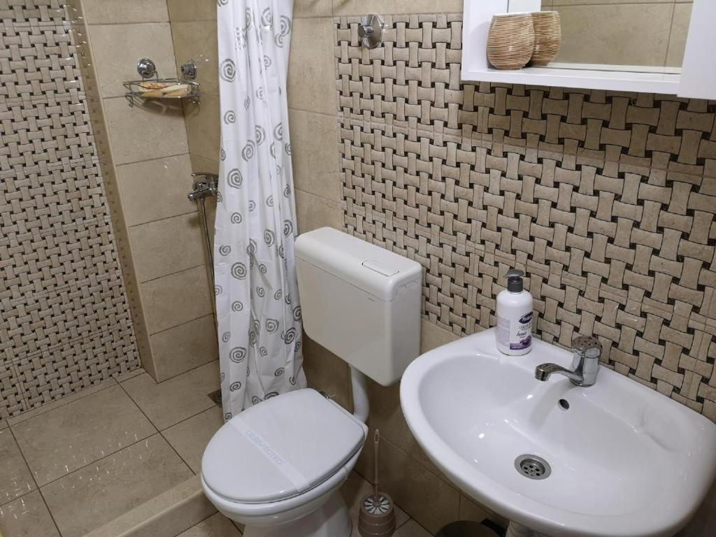Berin Apartments Ulcinj Eksteriør billede
