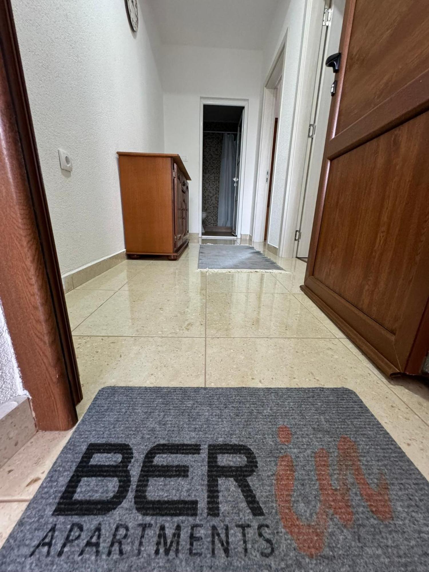 Berin Apartments Ulcinj Eksteriør billede
