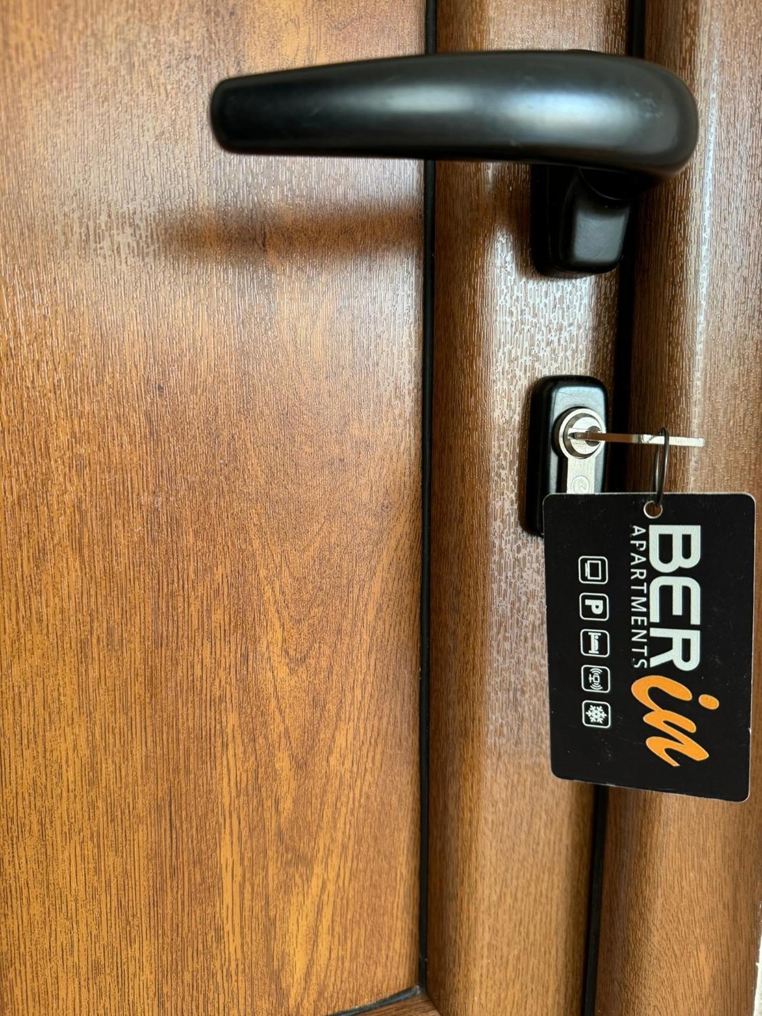 Berin Apartments Ulcinj Eksteriør billede